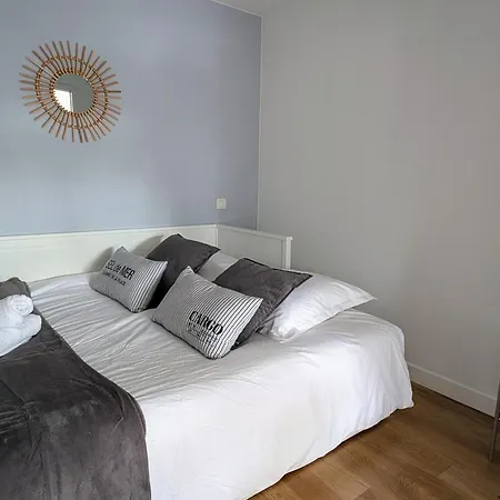 דירה Ker Maretz Lumineux Entre Cote Et Parc