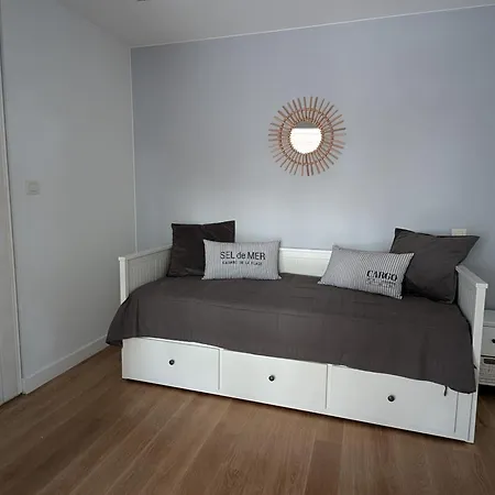 Ker Maretz Lumineux Entre Cote Et Parc דירה *