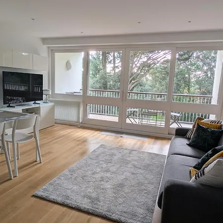 Lägenhet Ker Maretz Lumineux Entre Cote Et Parc *