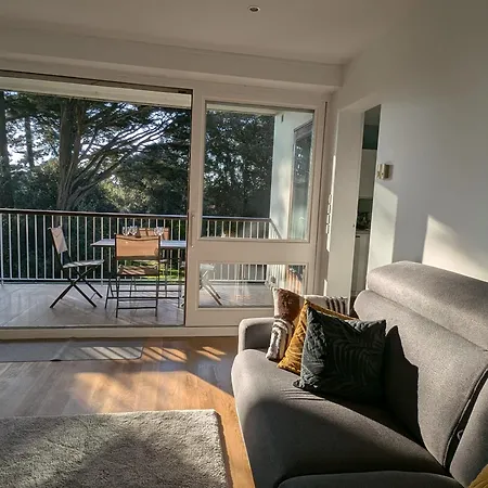 Ker Maretz Lumineux Entre Cote Et Parc דירה פורניק