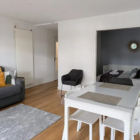 Ker Maretz Lumineux Entre Cote Et Parc דירה