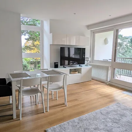 Lägenhet Ker Maretz Lumineux Entre Cote Et Parc