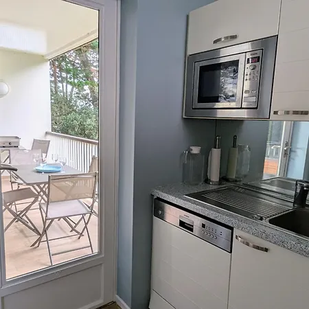 דירה Ker Maretz Lumineux Entre Cote Et Parc *