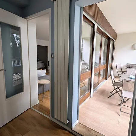 דירה Ker Maretz Lumineux Entre Cote Et Parc פורניק