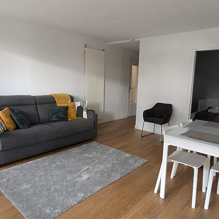 דירה Ker Maretz Lumineux Entre Cote Et Parc