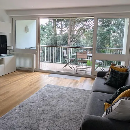 Ker Maretz Lumineux Entre Cote Et Parc דירה *