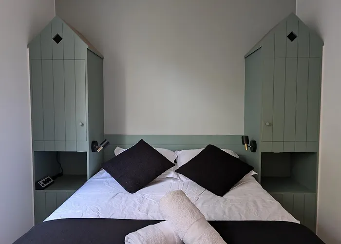 Ker Maretz Lumineux Entre Cote Et Parc Lägenhet *