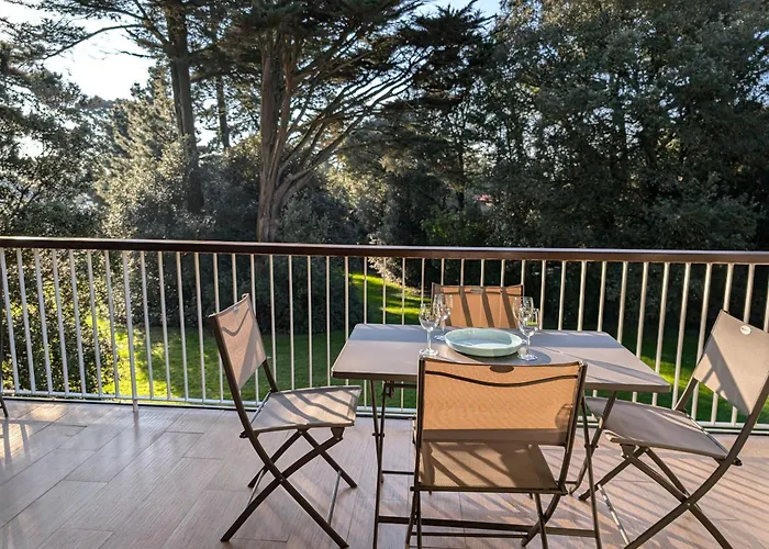 Ker Maretz Lumineux Entre Cote Et Parc