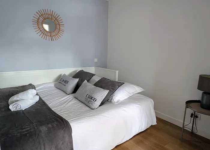 Апартаменты Ker Maretz Lumineux Entre Cote Et Parc