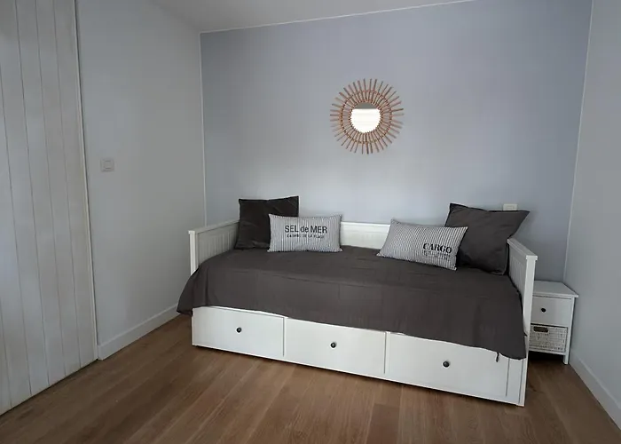 Ker Maretz Lumineux Entre Cote Et Parc Lägenhet *