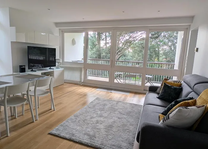 Lägenhet Ker Maretz Lumineux Entre Cote Et Parc *