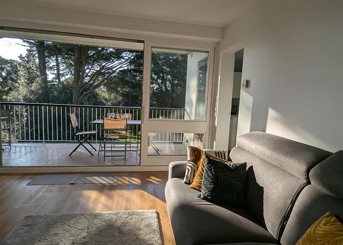 Ker Maretz Lumineux Entre Cote Et Parc Lägenhet Pornic