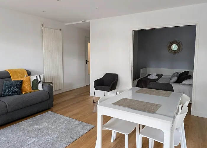 Ker Maretz Lumineux Entre Cote Et Parc Lägenhet