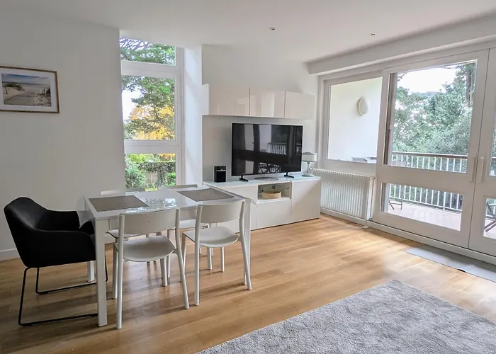 Lägenhet Ker Maretz Lumineux Entre Cote Et Parc