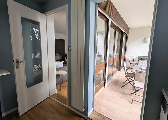 Lägenhet Ker Maretz Lumineux Entre Cote Et Parc Pornic