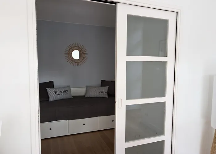 Ker Maretz Lumineux Entre Cote Et Parc Lägenhet