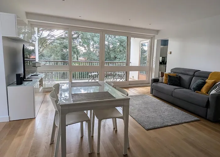 Ker Maretz Lumineux Entre Cote Et Parc *