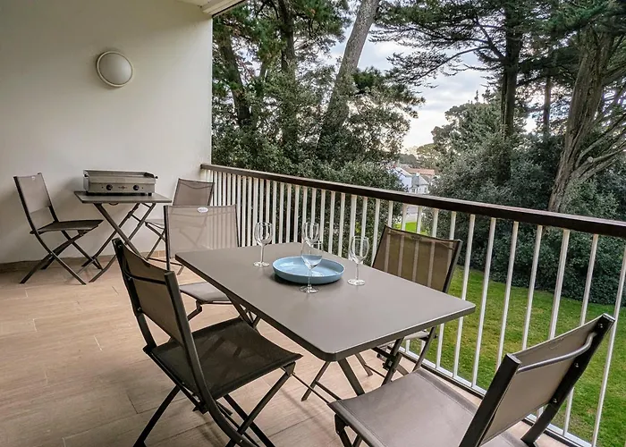 Ker Maretz Lumineux Entre Cote Et Parc Lägenhet *